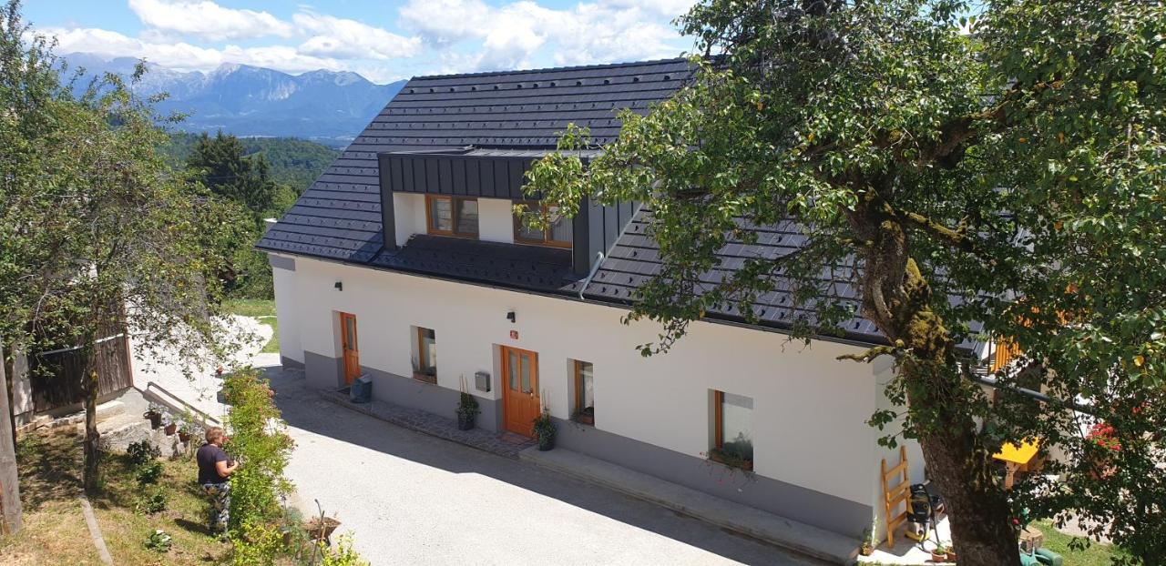 Apartma Pri Bostjanu Škofja Loka Esterno foto