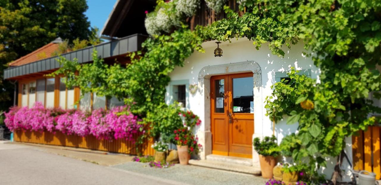 Apartma Pri Bostjanu Škofja Loka Esterno foto