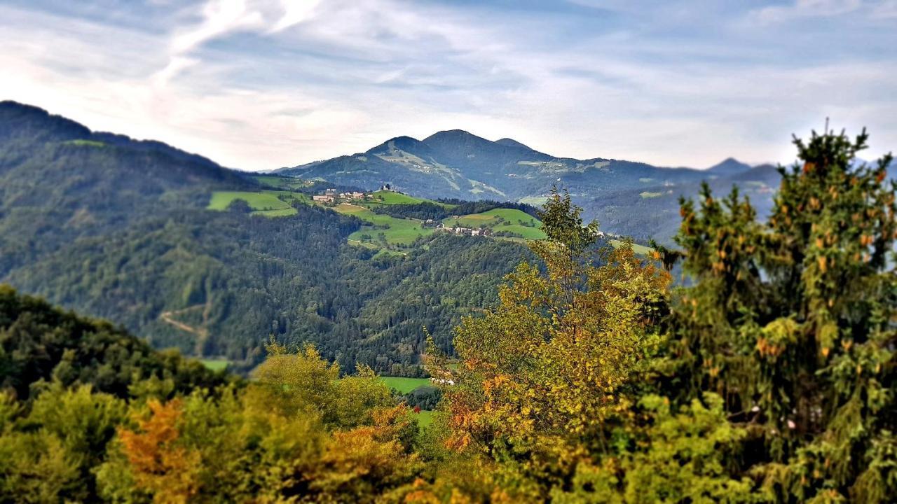 Apartma Pri Bostjanu Škofja Loka Esterno foto